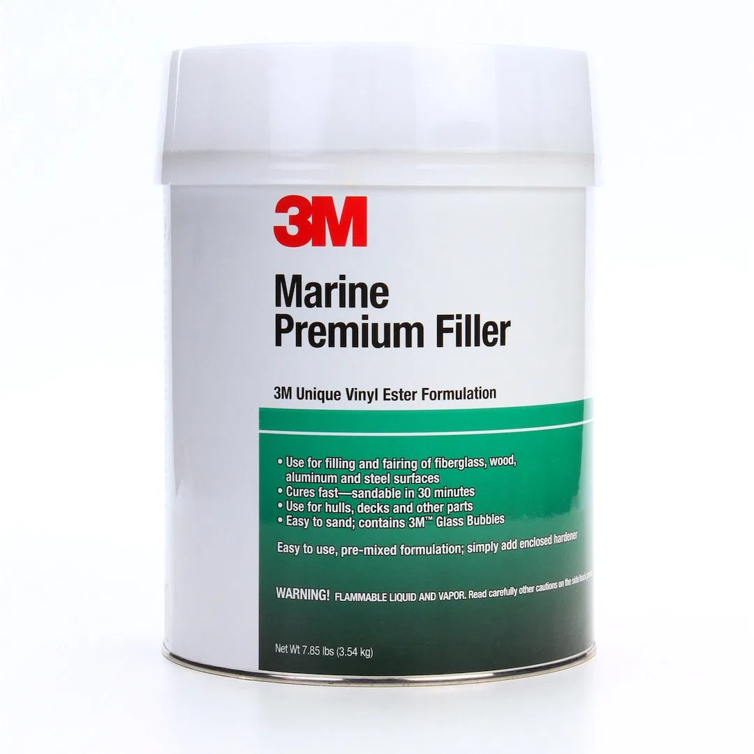46006 – 3M Boat Putty, For Boat Repairs Above Or Below The Waterline Light Yellow 10 Minutes Working Time/ 30 Minutes...